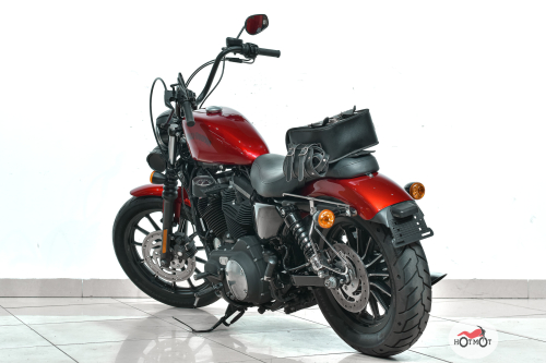 Мотоцикл HARLEY-DAVIDSON Sportster 883 2012, Красный фото 8