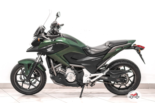 Мотоцикл HONDA NC 700X 2013, Зеленый фото 4
