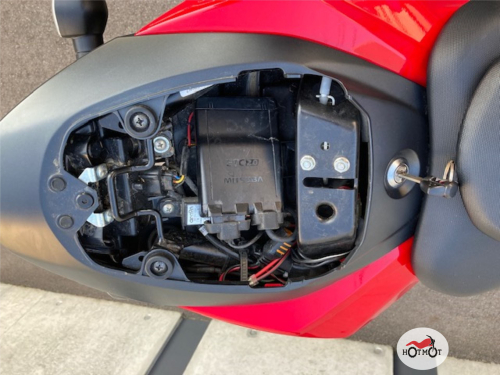 Мотоцикл SUZUKI GSX-S 750 2017, Красный фото 9