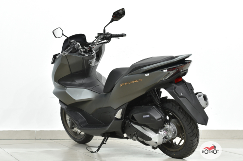 Скутер HONDA PCX 160 ABS 2024, серый фото 8