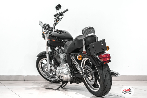 Мотоцикл HARLEY-DAVIDSON Sportster 883 2011, Черный фото 8