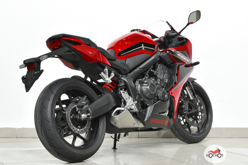 Мотоцикл HONDA CBR650R 2024, Красный фото 7