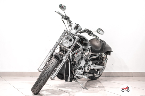 Мотоцикл HARLEY-DAVIDSON V-ROD 2010, Черный фото 2
