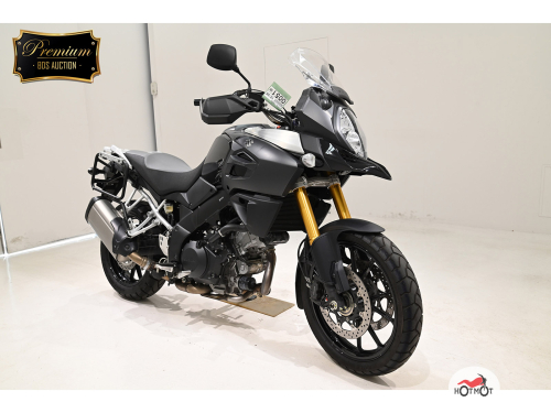 Мотоцикл SUZUKI V-Strom DL 1000 2015, Черный фото 5