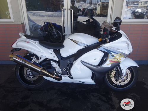 Мотоцикл SUZUKI GSX 1300 R HAYABUSA 2014, Белый