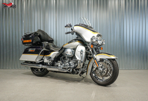 Мотоцикл Harley-Davidson CVO 2012, ФИОЛЕТОВЫЙ фото 4