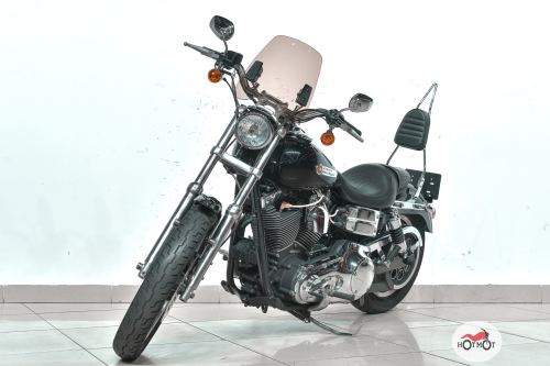 Мотоцикл HARLEY-DAVIDSON Dyna Low Rider 2005, Черный фото 2