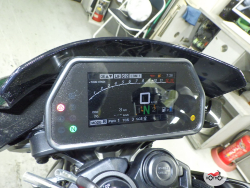 Мотоцикл YAMAHA MT-10 2023, Черный фото 7