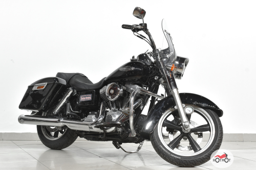 Мотоцикл HARLEY-DAVIDSON Dyna Switchback 2011, черный