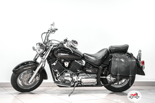 Мотоцикл YAMAHA XVS 1100 2007, Черный фото 4