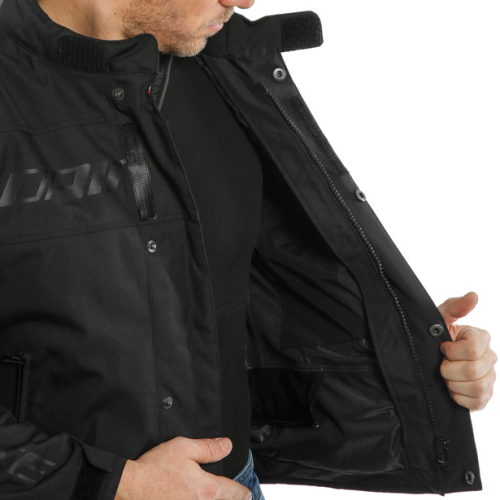 Куртка текстильная Dainese SAETTA D-DRY Black/Black/Black фото 8