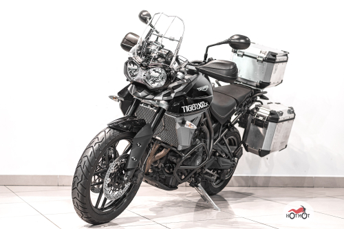 Мотоцикл TRIUMPH Tiger 800 2015, Черный фото 2