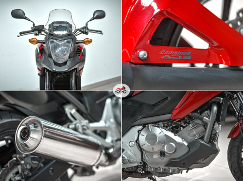 Мотоцикл HONDA NC 700X 2013, Красный фото 10