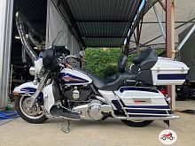 Мотоцикл HARLEY-DAVIDSON Electra Glide 2006, белый