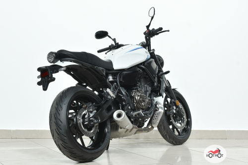 Мотоцикл YAMAHA XSR700 2022, БЕЛЫЙ фото 7