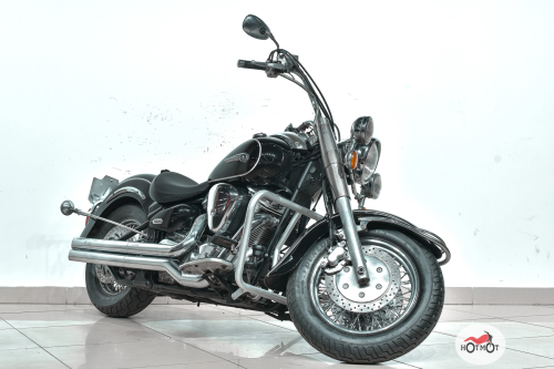 Мотоцикл YAMAHA XV 1600 Wild Star 2000, Черный