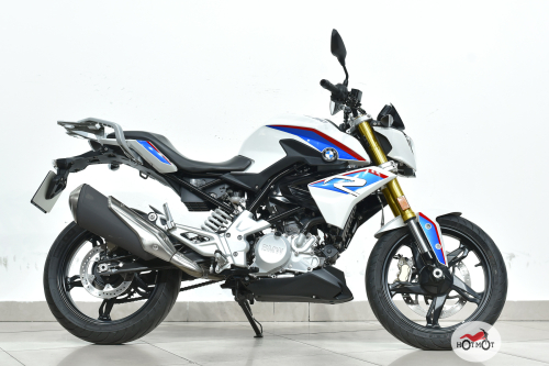 Мотоцикл BMW G 310 R 2019, Белый фото 3