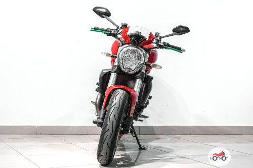 Мотоцикл DUCATI Monster 1200 2015, Красный фото 5