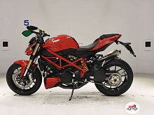 Мотоцикл DUCATI Streetfighter 2015, Красный