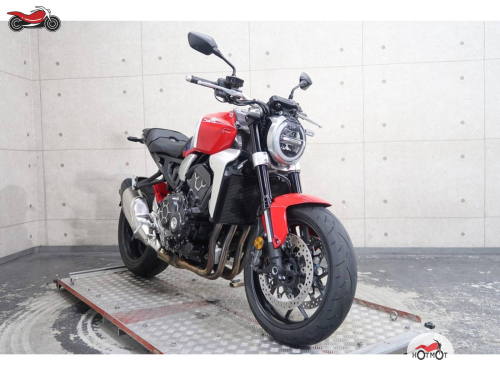 Мотоцикл HONDA CB 1000R 2019, КРАСНЫЙ фото 3