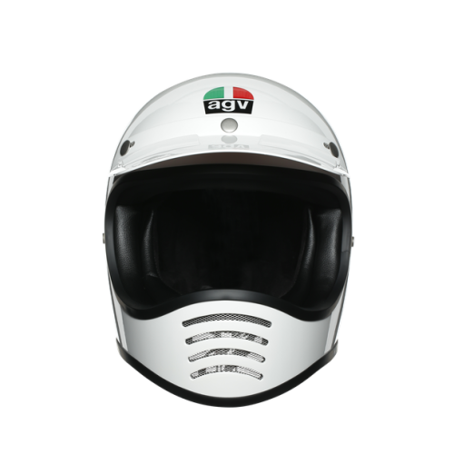 Шлем AGV X101 MONO White фото 3