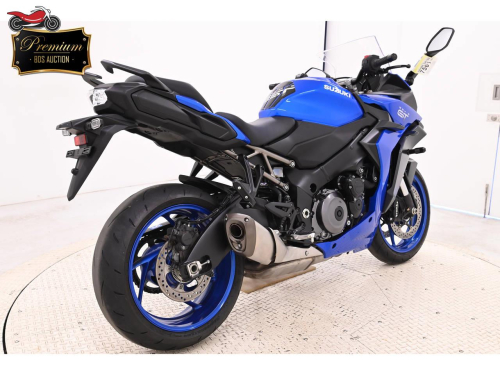 Мотоцикл SUZUKI GSX-S 1000 GT 2022, ЧЕРНЫЙ фото 5