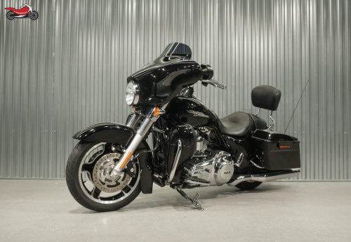 Мотоцикл Harley-Davidson Street Glide 2012, ЧЕРНЫЙ фото 3