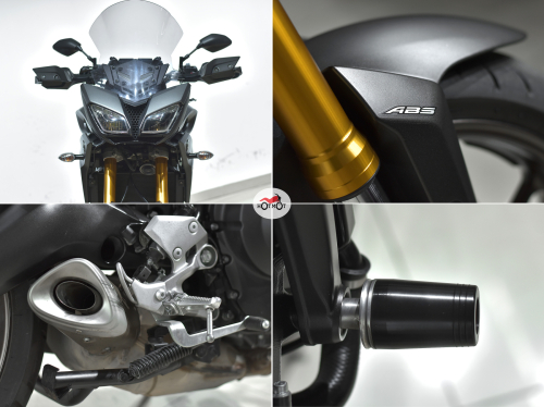 Мотоцикл YAMAHA MT-09 Tracer (FJ-09) 2015, серый фото 10