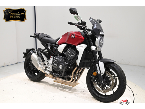 Мотоцикл HONDA CB 1000R 2019, Красный фото 3