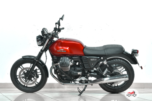 Мотоцикл MOTO GUZZI V 7 2016, Красный фото 4