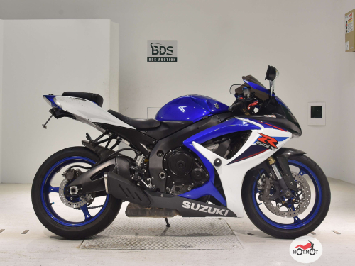 Мотоцикл SUZUKI GSX-R 600 2007, Синий фото 2