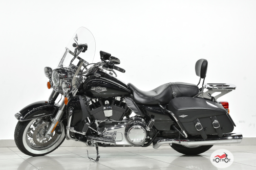 Мотоцикл HARLEY-DAVIDSON Road King 2014, черный фото 4