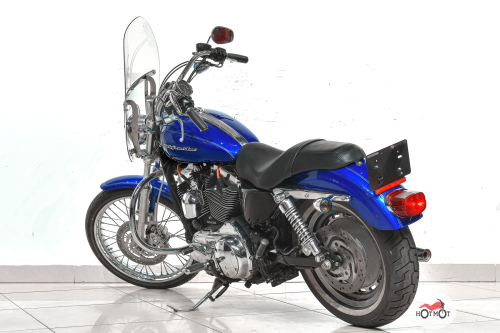 Мотоцикл HARLEY-DAVIDSON Sportster 1200  2006, СИНИЙ фото 8