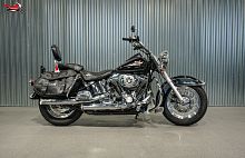 Мотоцикл Harley-Davidson Heritage 2007, ЧЕРНЫЙ