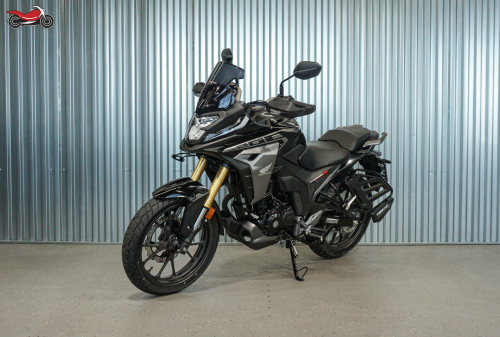 Мотоцикл HONDA CB 200X 2024, ЧЕРНЫЙ фото 3