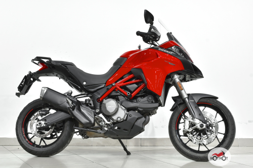 Мотоцикл DUCATI Multistrada 950 2019, Красный фото 3