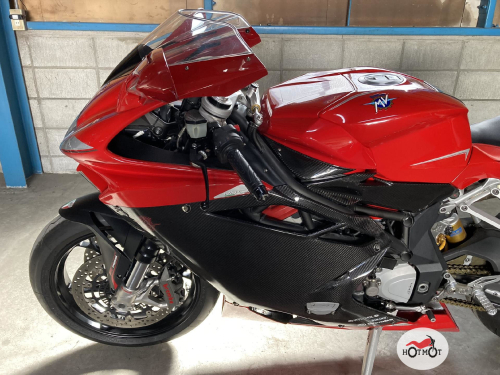 Мотоцикл MV AGUSTA F4 1000 2013, Красный фото 6