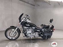 Мотоцикл HARLEY-DAVIDSON Dyna Super Glide 2008, Черный