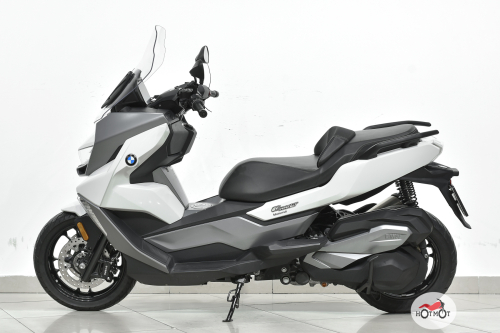 Скутер BMW C 400 GT 2019, Белый фото 4