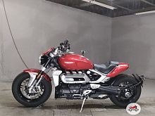 Мотоцикл TRIUMPH Rocket III 2021, Красный