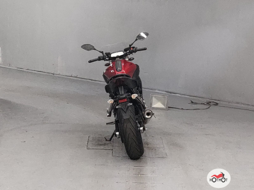 Мотоцикл YAMAHA MT-07 (FZ-07) 2016, Красный фото 4