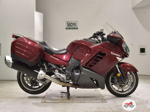 Мотоцикл KAWASAKI GTR 1400 (Concours 14) 2010, Красный фото 2