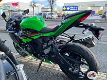 Мотоцикл KAWASAKI ZX-6 Ninja 2023, Зеленый