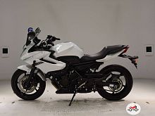 Мотоцикл YAMAHA XJ6 (FZ6R) 2012, Белый