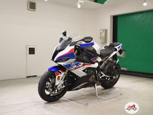 Мотоцикл BMW S 1000 RR 2021, Белый фото 4