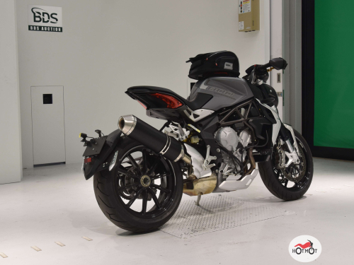 Мотоцикл MV AGUSTA Dragster 800 2015, СЕРЫЙ фото 5
