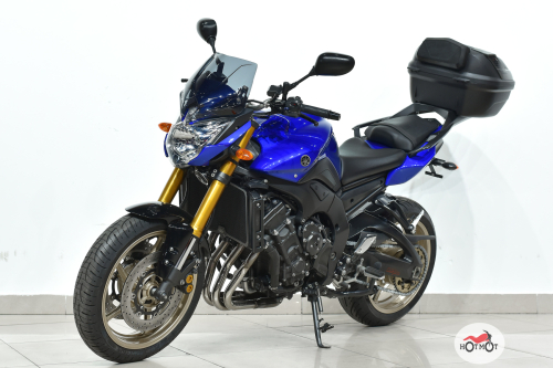 Мотоцикл YAMAHA FZ8 2015, Синий фото 2