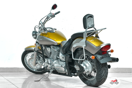 Мотоцикл YAMAHA XVS 1100 2000, желтый фото 8