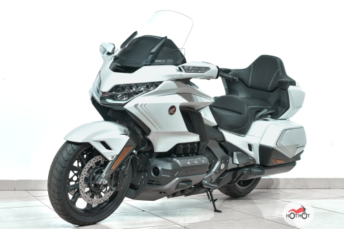Мотоцикл HONDA GL 1800 2020, БЕЛЫЙ фото 2