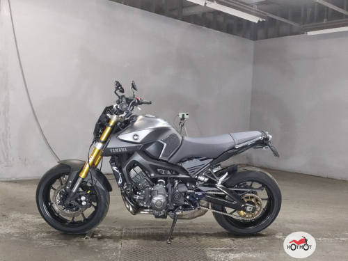 Мотоцикл YAMAHA MT-09 (FZ-09) 2014, серый